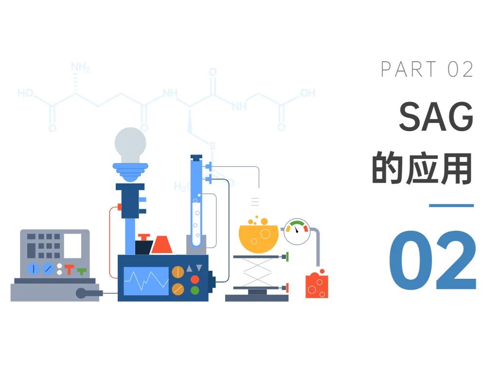 SAG的應用 SAG的應用