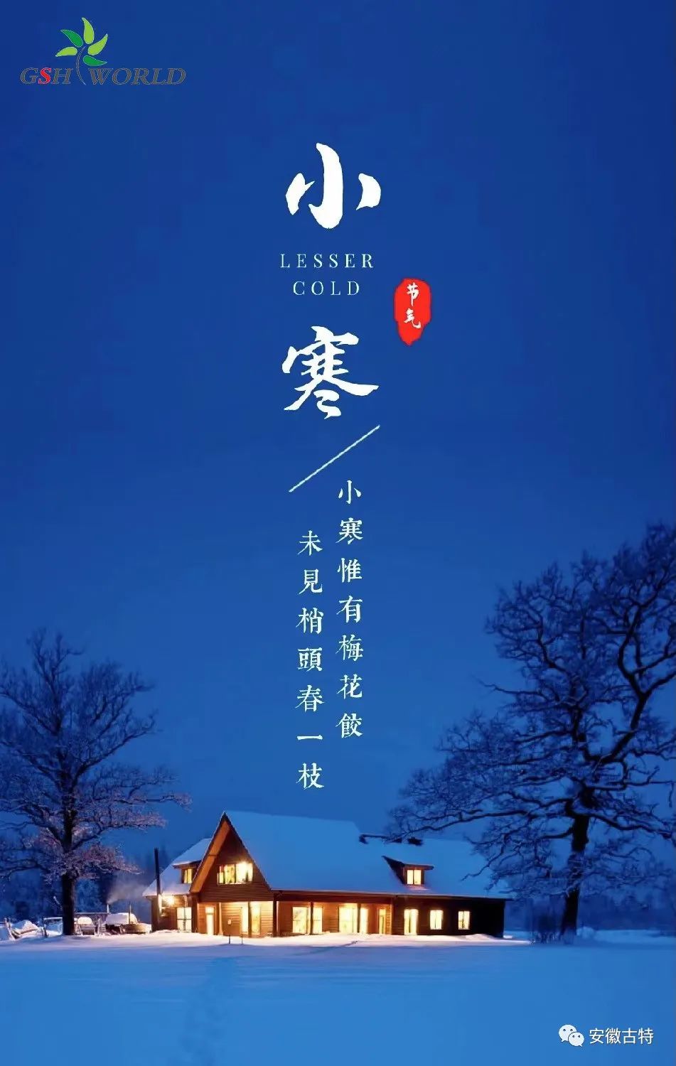 小寒已至 春歸有期 小寒已至 春歸有期