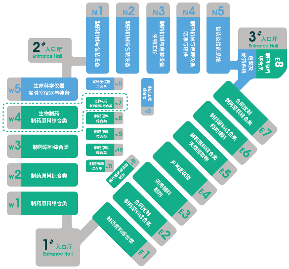 展館分布圖 展館分布圖