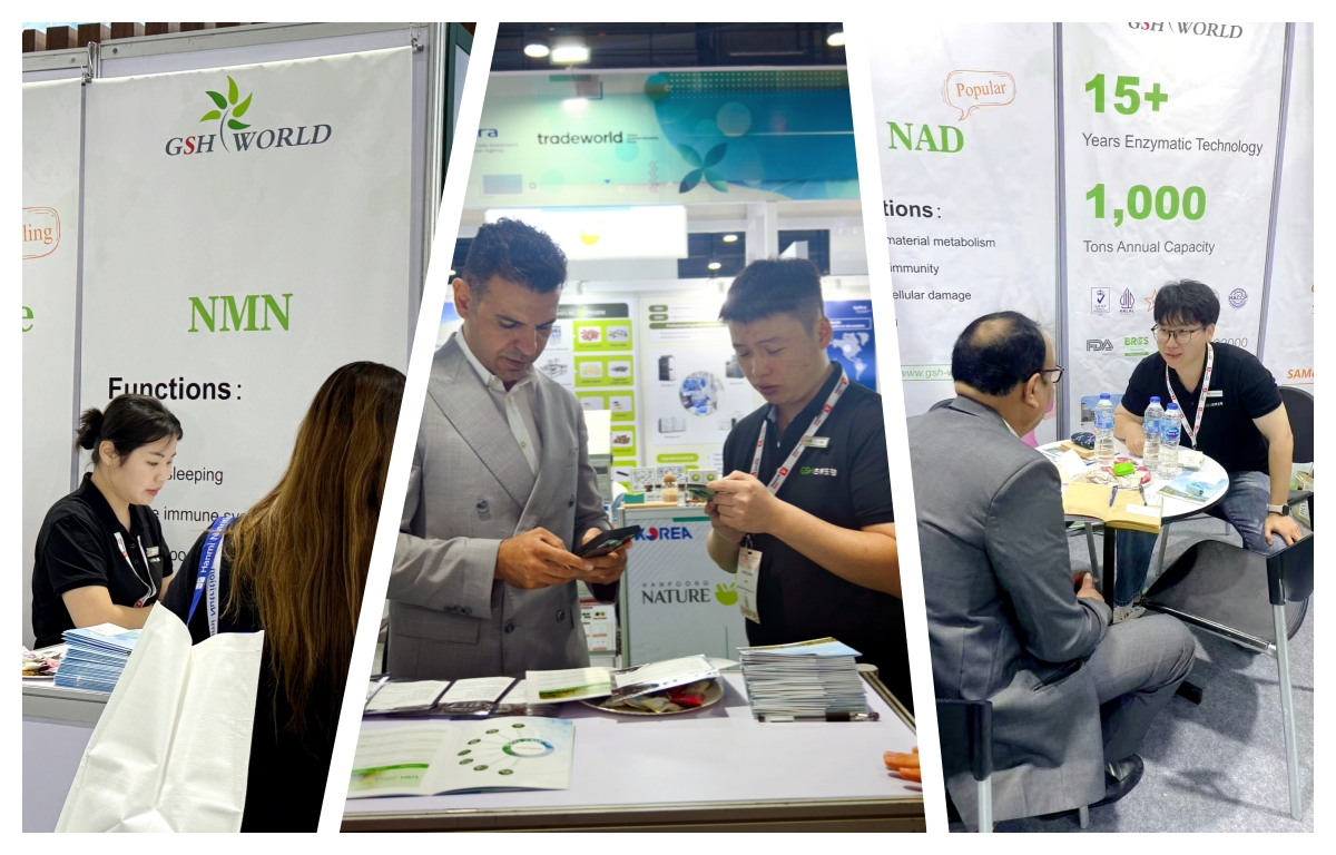 古特生物參加泰國(guó)曼谷 Vitafoods Asia 亞洲國(guó)際營(yíng)養(yǎng)保健品展覽會(huì)圓滿完成了 古特生物參加泰國(guó)曼谷 Vitafoods Asia 亞洲國(guó)際營(yíng)養(yǎng)保健品展覽會(huì)圓滿完成了